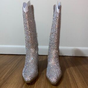 Rhinestone Cowboy Boots